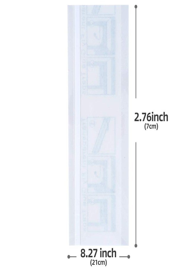 Kensizer مجموعة كينسايزر من 30 مصيدة ذباب للنوافذ للاستخدام الداخلي، شرائط لاصقة ورقية، مصيدة ذباب شفافة للنوافذ المنزلية، مصائد قاتلة للذباب المنزلي والخنافس - Image 3